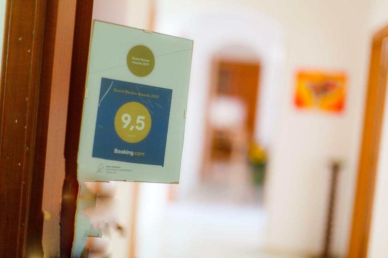 Casa Vacanze L'Orizzonte Aparthotel วาลเดอรีส ภายนอก รูปภาพ